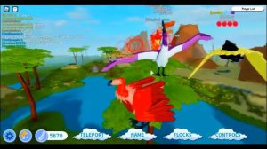 семья птиц роблокс режим feather family !