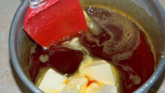 Домашняя соленая карамель