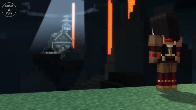 Minecraft Story Mode - Майнкрафт Режим Историй - Эпизод 4 - Между молотом и наковальней-Вторая сери смотреть онлайн