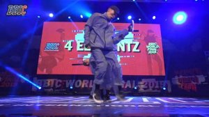 4 ELEMENTZ｜Day-2 Allstyle Performance @ BBIC KOREA WORLD FINALS 2019｜LB-PIX