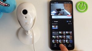 Ezviz CTQ2C | Как сделать фото при помощи камеры Ezviz CTQ2C - Как найти альбом в приложении