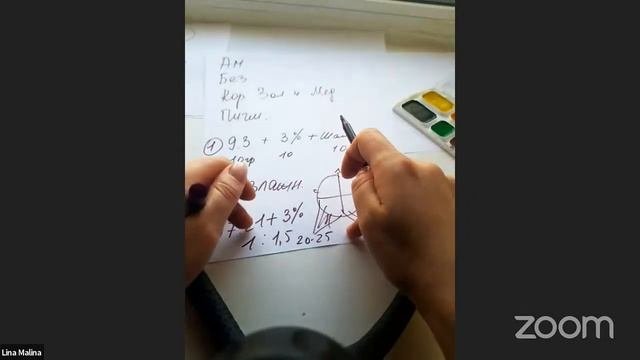 Колористика. Считаем цвет. урок 5.
