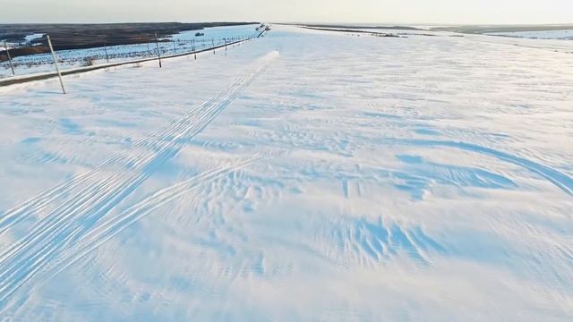 Снегоход | Snowmobile trip смотреть онлайн