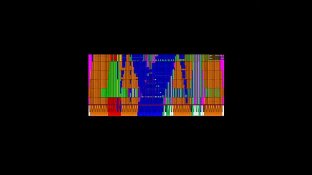 Bad Apple Full Re. MIDI Undertale Remix 1.8 Million notes смотреть онлайн