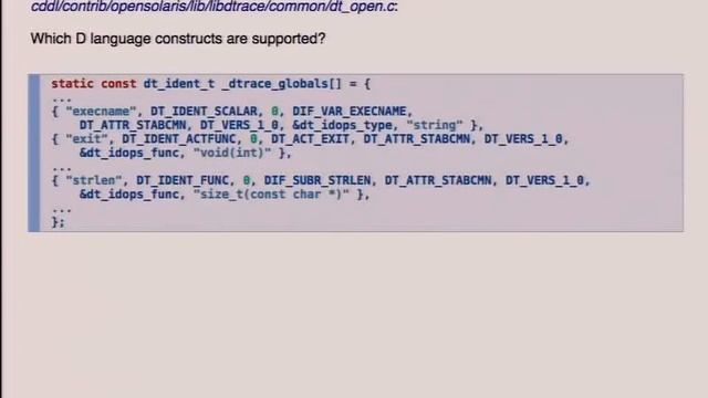Arun Thomas: DTrace Internals: Digging into DTrace - BSDCan 2017 смотреть онлайн