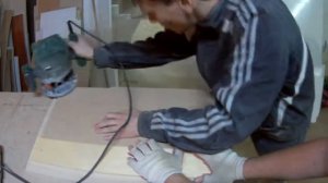 Делаем короб для труб на кухне из стеновой панели