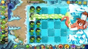 Plants vs Zombies 2 MEGA GATLING PEA vs CHINA GATLING PEA