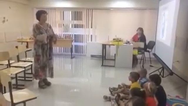 Занятие в студии кукольного театра 2 смотреть онлайн