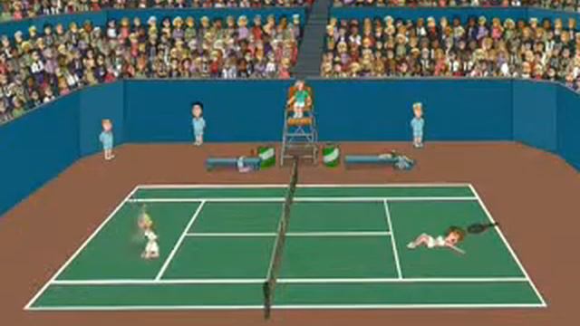 Гриффины Теннис смотреть онлайн