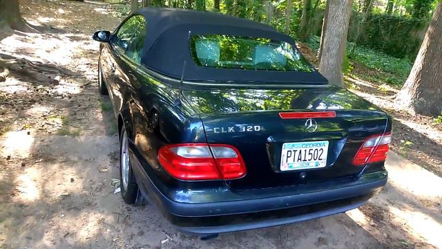 1999 Mercedes Benz CLK Convertible 154000 miles смотреть онлайн
