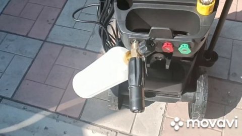 МОЙКА ВЫСОКОГО ДАВЛЕНИЯ HÜTER / РАСПАКОВКА / ТЕСТИРОВАНИЕ МИНИМОЙКИ