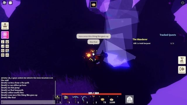 Where to fight the Void Serpent! | Roblox Islands New Update! смотреть онлайн