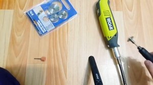 отрезные диски для гравера Ryobi