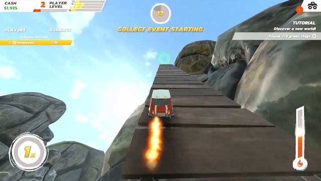 Let's Play: Crash Drive 3 [First Hour, Offline Play] смотреть онлайн