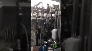 Пятиосная машина для производства сметок, щеток, швабр GS 180D