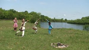 Udege people dance. Удэгейский танец.