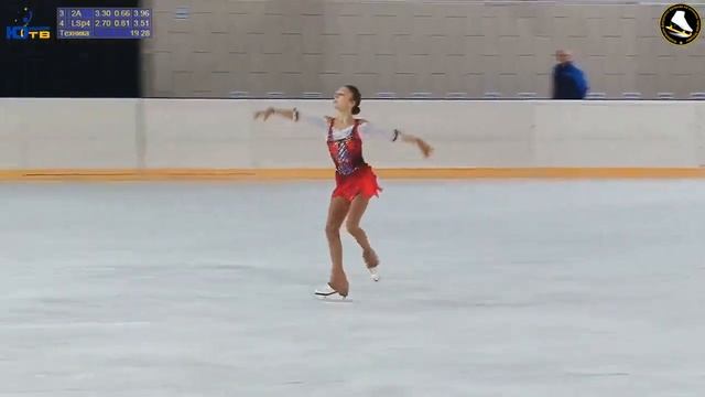 Анна ФРОЛОВА (2006) ПП, КМС 19.01.2019 Турнир на призы ЗТ СССР и России В.Н. Кудрявцева смотреть онлайн