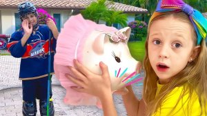 Настя открывает салон красоты и помогает своему другу