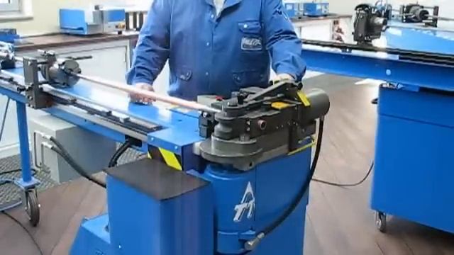 TUBOBEND 48 - Semi-automatic pipe bending machine смотреть онлайн
