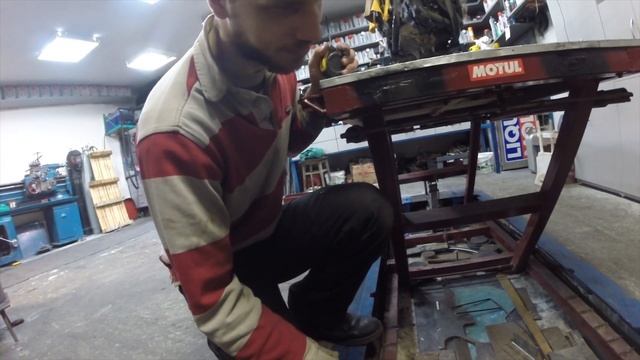 Подъемник своими руками для мотоцикла | Homemade Moto Lift