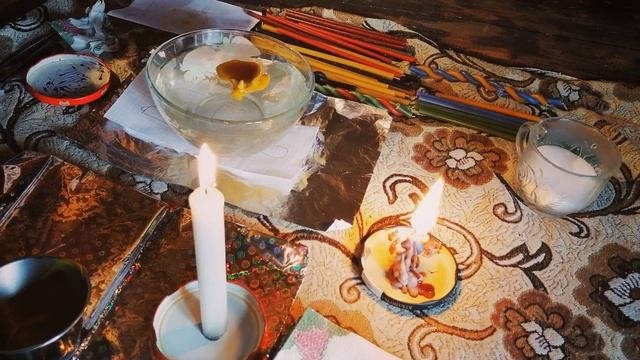 ЧИСТКА  От колдовства.Блокируем колдуна.