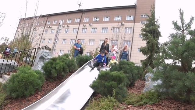 Парк Ангелов на месте " Зимней вишни"