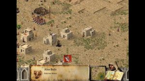 Stronghold Crusader 009 German 1.2 Die Oase wie haben so viele Steine