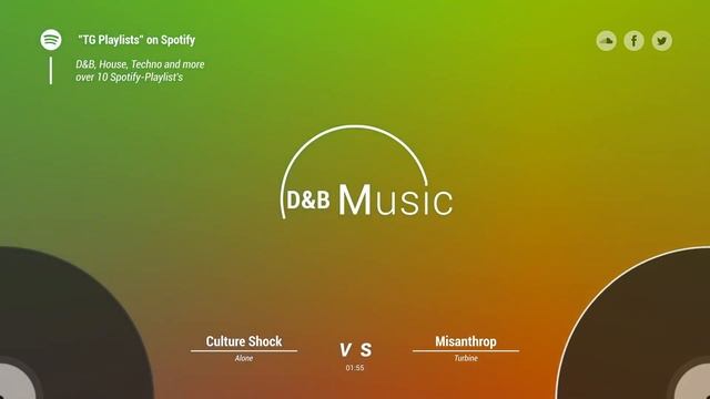 Culture Shock x Misanthrop - ALONE x TURBINE ?Mashup смотреть онлайн