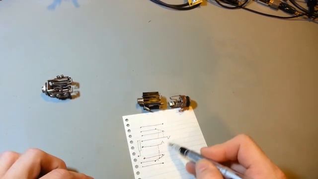 Simple 1/4 inch stereo jack socket not as simple as it looks. смотреть онлайн