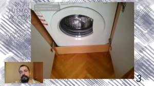 Обычная стиральная машина на кухню. Некоторые нюансы.