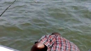 Рыбалка на озере Виктория