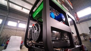 Дизельный генератор ADG9500XE (7,5 кВт) однофазный, с электрозапуском.