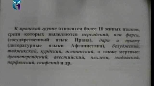 Введение в языкознание. Лекция 7. Основные проблемы классификации языков мира