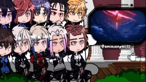 Blue lock react to Rin as Blade | Yandere AU | All×Rin | BlaKafka | Original | ??/??/?? | My AU |