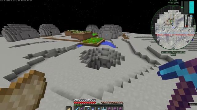 ЛУННАЯ БАЗА!!![МОД-ВЫЖИВАНИЕ#24] смотреть онлайн