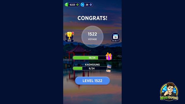 WoW: Words of Wonders Levels 1517 - 1528 Answers смотреть онлайн