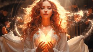 Исцелите свою женскую энергию ✧ Частота любви 432 Гц ✧ Повысьте любовь к себе и самооценку