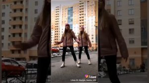 Сборник популярных танцевальных трендов лайка
