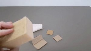 Дом Снегурочки из картона / Новогодний домик своими руками / DIY