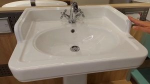 Раковина Pompei на пьедестале 60