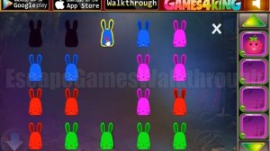 G4K Brown Frog Escape Walkthrough [Games4King]