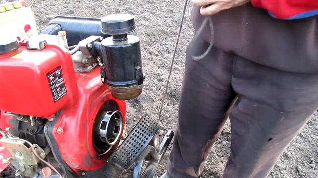 заводной механизм мотоблока смотреть онлайн