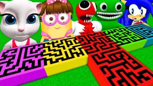 ЛАБИРИНТЫ НА 1 МИЛЛИОН ДОЛЛАРОВ В МАЙНКРАФТ