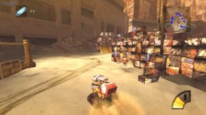 Валл-И / Wall-E (2008) PC/Прохождение#1