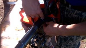 Насадка на бензопилу Хускварна - ЛОДОЧНЫЙ МОТОР