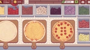 Хорошая пицца, Отличная пицца. КУПИЛИ ПОЧТИ ВСЕ НАЧИНКИ!