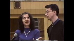 «Ирина Авербух и Олег Фадюхин». 22-03-2001