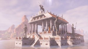 HOW TO BUILD A TEMPLE OF MITRA - CONAN EXILES isle of siptah