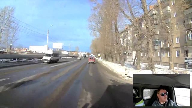 Миасс // Проезд через город