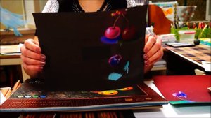 Как подобрать БУМАГУ для ПАСТЕЛИ. Краткий обзор самой распространенной бумаги для пастели.